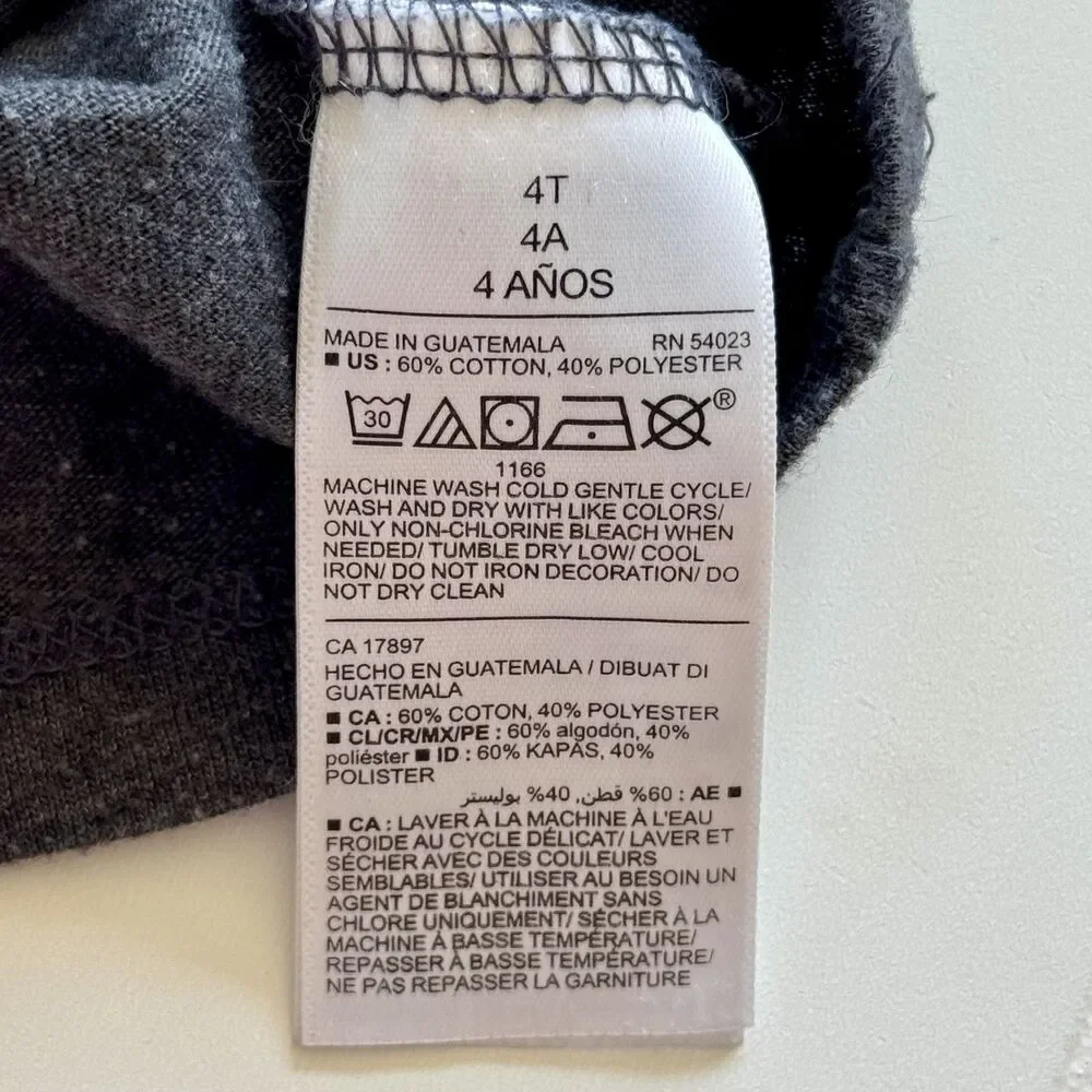 4/$10 - Old Navy T-Rex 